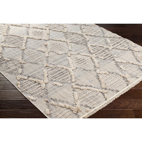 Zaragoza ZRZ-2311 Area Rug , With Fringe